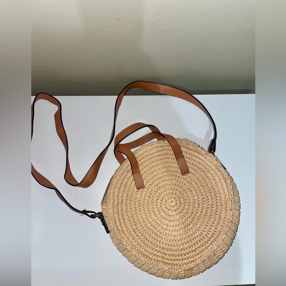 H&M circle bag.